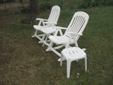 lawn chairs