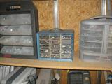 misc hardware and hardware organizers