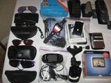 rayban and bolle sunglasses, golfers gps, runners gps, cell phones, golfers rangefinder and more!