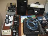 digital and cordless phones, misc electronic gadgets