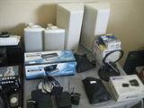 surround sound/outdoor speakers