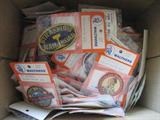 vintage athearne railroad patches.