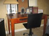 Small desk & office chair