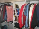 Womens jackets and more clothing
