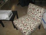 Upholstered chairs