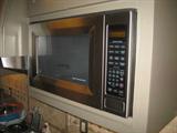 GE Sensor microwave oven