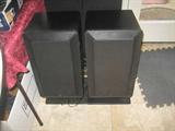 Several surround sound speaker sets