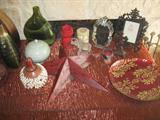 Vases, wall art, decor