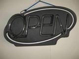 Neon open sign
