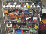 Tons of misc garage items