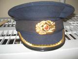 Vintage Russian Naval Officers hat