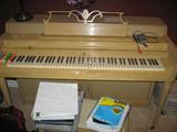 Vintage Wurlitzer piano