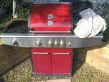Gas bbq grill
