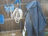 Swimming pool cleaning supplies