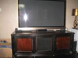 large flatscreen tv