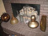 large vases