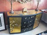 oriental sideboard