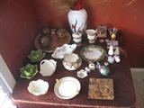 small collectibles by lenox, fitz & floyd, etc.