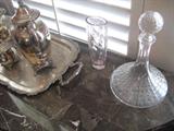 crystal decanter