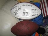 signed nfl footballs