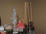 pool cues