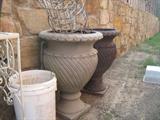 large outdoor planters