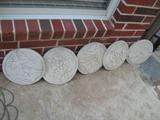 decorative stepping stones