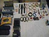 costume jewlery, watches, cross pen sets