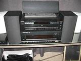 harmon kardon receiver, atlantic surround sound speakers with subwoofer