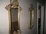 gold framed mirrors