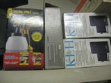 power sprayer, klh speakers