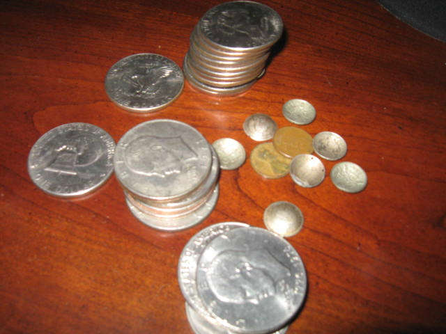 coins