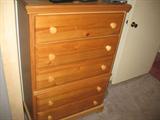 Pine dresser