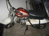 Vintage Honda minibike