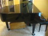 Yamaha baby grand piano