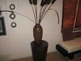 Quality decor, vases, pedestals