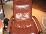 leather recliner