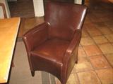 leather chair