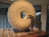 Large decorative statues