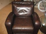 leather recliner