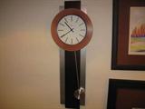 howard miller hanging wall clock