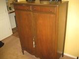 Small antique armoire