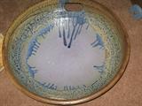 several hand made pottery items