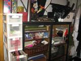 tons of arts and crafts supplies