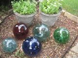japanese glass fish net floats