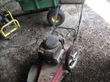 walk behind weed eater, pressure washer, wood chipper