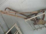 antique plow