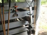 stihl 2 stroke tiller