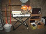 tile saw, heavy duty jack