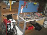 hand tools, john deere chainsaw, lincoln plasma cutter